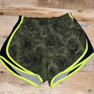 Nike Dri-Fit Patterned Athletic Shorts